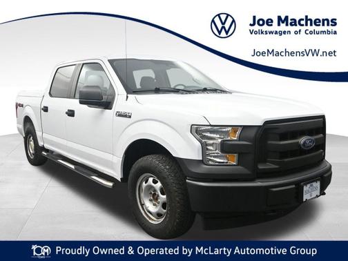 Oxford White 2017 Ford F-150 XL