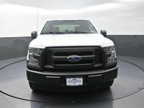 Oxford White 2017 Ford F-150 XL