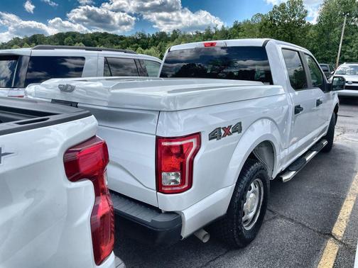 Oxford White 2017 Ford F-150 XL