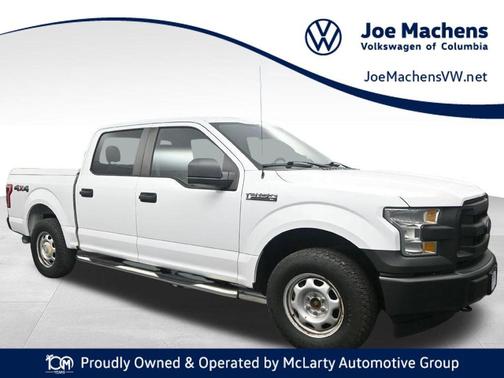 Oxford White 2017 Ford F-150 XL