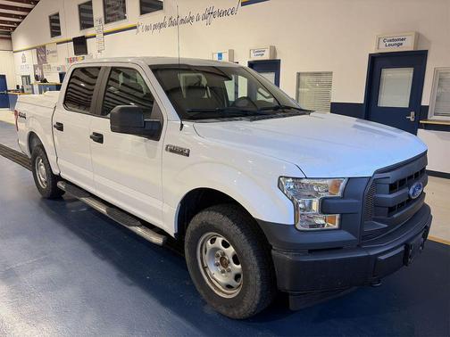 Oxford White 2017 Ford F-150 XL