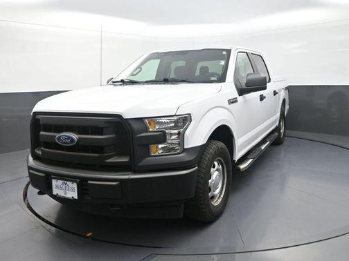 Oxford White 2017 Ford F-150 XL