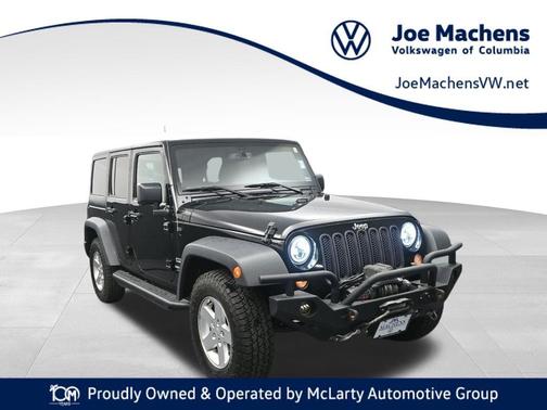 Black Clearcoat 2016 Jeep Wrangler Unlimited Sport