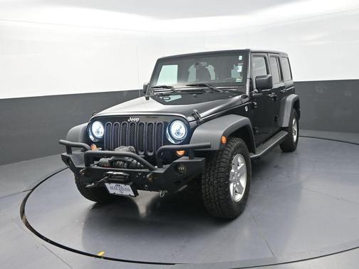 Black Clearcoat 2016 Jeep Wrangler Unlimited Sport