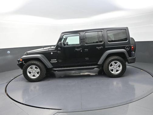 Black Clearcoat 2016 Jeep Wrangler Unlimited Sport