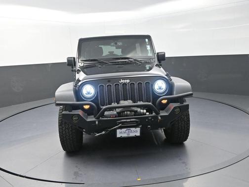 Black Clearcoat 2016 Jeep Wrangler Unlimited Sport
