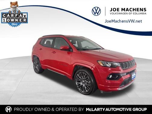 2023 Jeep Compass (RED) Edition 4x4