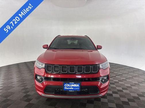 2023 Jeep Compass (RED) Edition 4x4