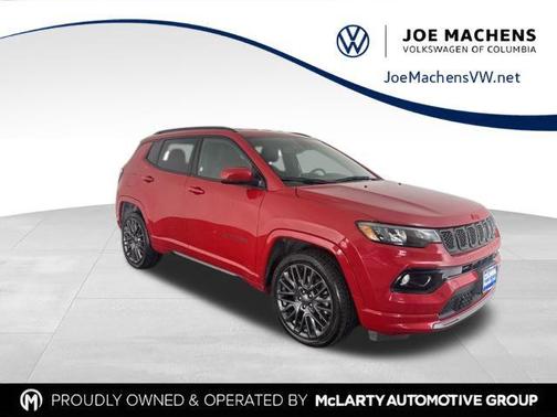 2023 Jeep Compass (RED) Edition 4x4
