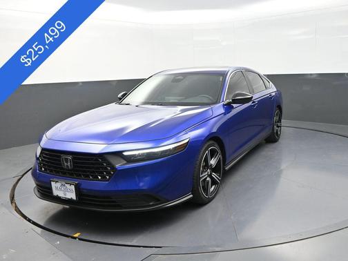 2024 Honda Accord Hybrid Base