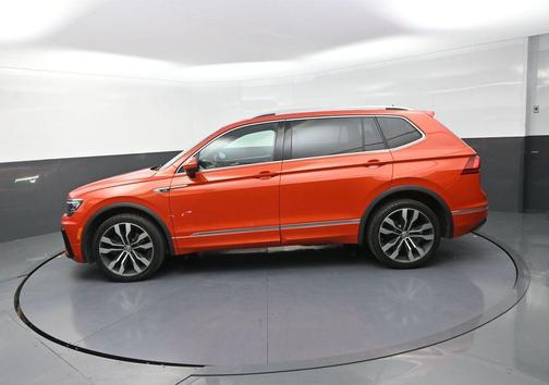Habanero Orange Metallic 2018 Volkswagen Tiguan 2.0T SEL