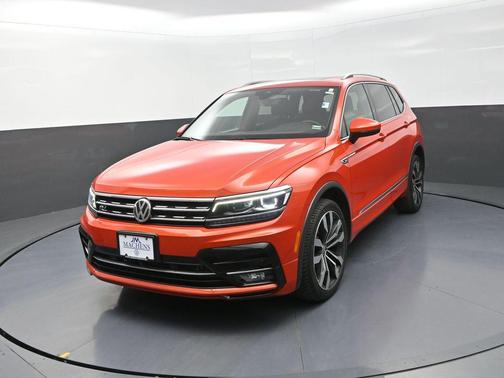 Habanero Orange Metallic 2018 Volkswagen Tiguan 2.0T SEL