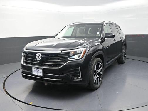 Deep Black 2026 Volkswagen Atlas 2.0T SEL Premium R-Line 4MOTION