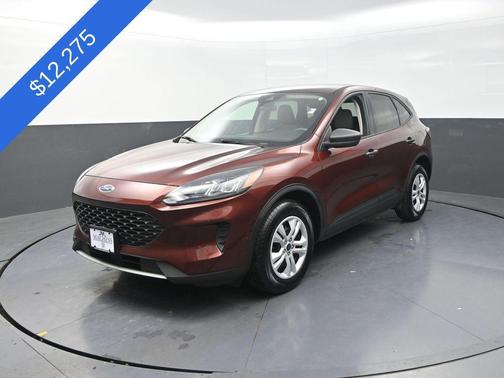 Bronze 2021 Ford Escape S