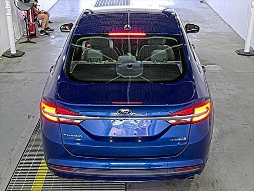 2018 Ford Fusion Hybrid S