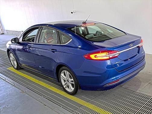 2018 Ford Fusion Hybrid S