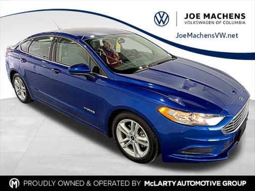2018 Ford Fusion Hybrid S