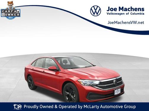 Red Metallic 2023 Volkswagen Jetta 1.5T SE