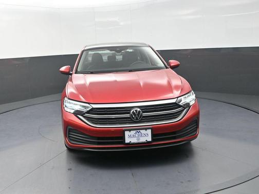 Red Metallic 2023 Volkswagen Jetta 1.5T SE