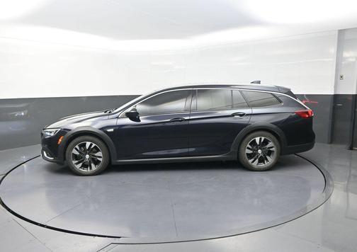 Dark Moon Blue Metallic 2019 Buick Regal TourX AWD Preferred