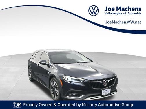 Dark Moon Blue Metallic 2019 Buick Regal TourX AWD Preferred