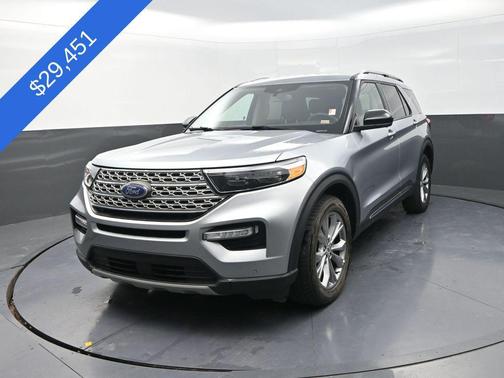 2023 Ford Explorer Limited