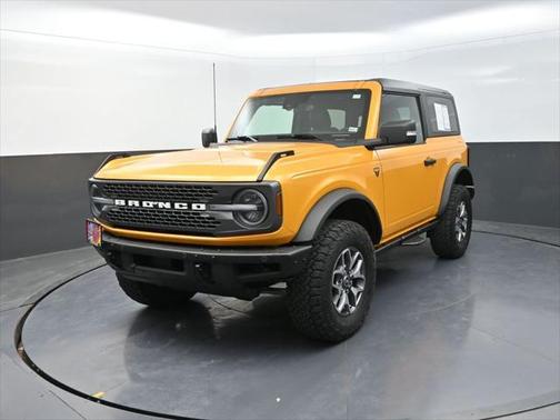 2021 Ford Bronco Badlands