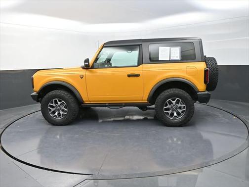 2021 Ford Bronco Badlands
