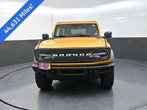 2021 Ford Bronco Badlands
