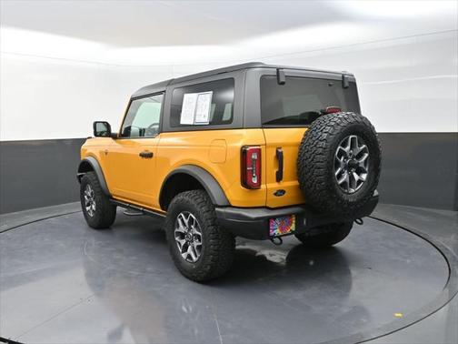 2021 Ford Bronco Badlands