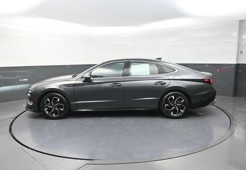 Portofino Gray 2024 Hyundai SONATA SEL