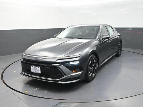 Portofino Gray 2024 Hyundai SONATA SEL