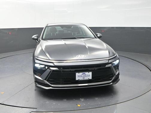 Portofino Gray 2024 Hyundai SONATA SEL