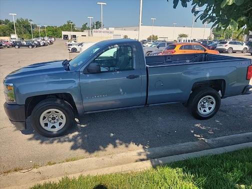 2016 Chevrolet Silverado 1500 WT