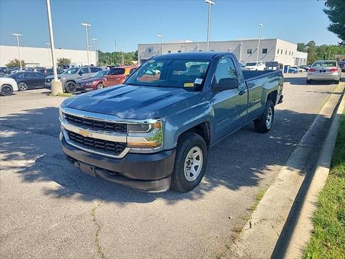 2016 Chevrolet Silverado 1500 WT