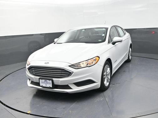 2018 Ford Fusion Hybrid S