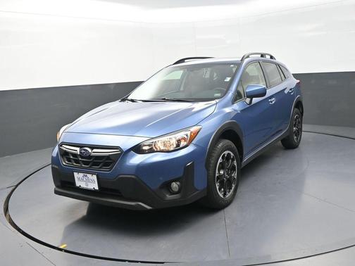 Horizon Blue Pearl 2021 Subaru Crosstrek Premium