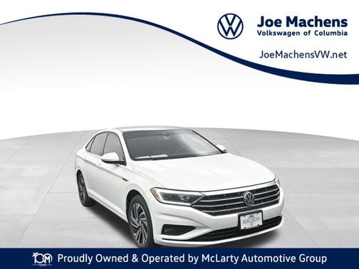 Pure White 2021 Volkswagen Jetta 1.4T SEL Premium