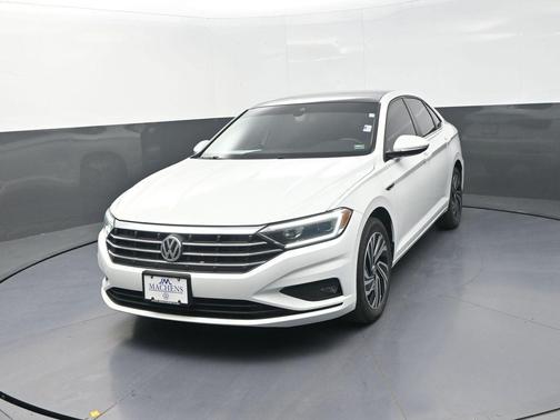 Pure White 2021 Volkswagen Jetta 1.4T SEL Premium