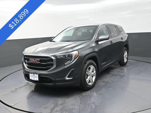 Graphite Gray Metallic 2019 GMC Terrain SLE