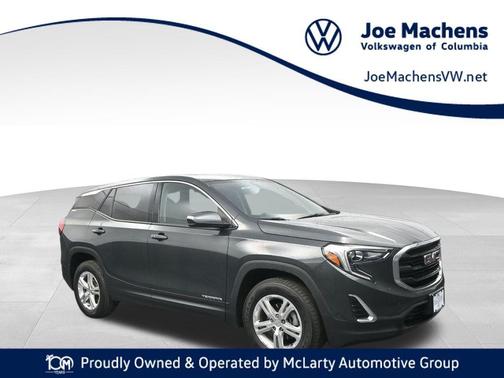 Graphite Gray Metallic 2019 GMC Terrain SLE