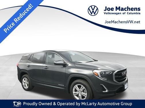 Graphite Gray Metallic 2019 GMC Terrain SLE