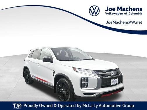 White Diamond 2024 Mitsubishi Outlander Ralliart