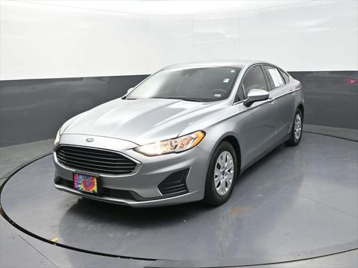 2020 Ford Fusion S