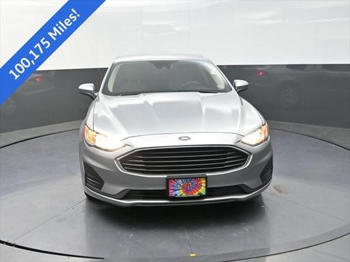 2020 Ford Fusion S