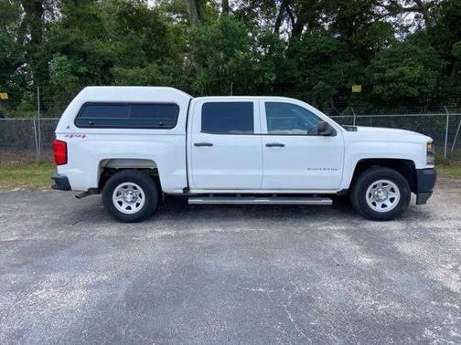 2017 Chevrolet Silverado 1500 WT