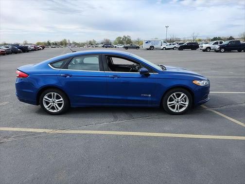 2018 Ford Fusion Hybrid S