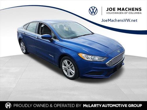 2018 Ford Fusion Hybrid S