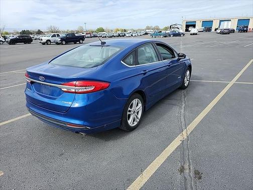 2018 Ford Fusion Hybrid S