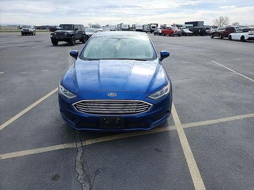 2018 Ford Fusion Hybrid S